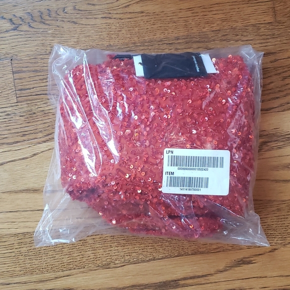 NWT Retrofete Yael Sequin Mini Dress Size Small - Picture 5 of 6